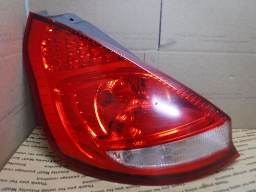 2011-2013 FORD FIESTA HATCHBACK LEFT DRIVER TAIL LIGHT, US $39.00, image 5