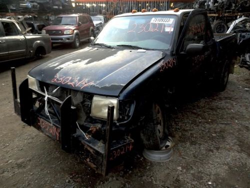 95-00 toyota tacoma 2.7l 4wd at power brake booster assembly