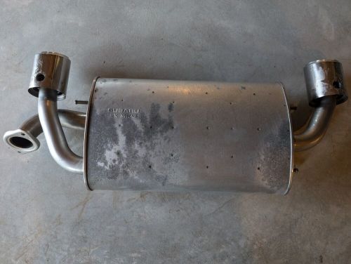 FR-S/BRZ/GT86 exhaust OEM Muffler SU003-06398, US $300.00, image 6
