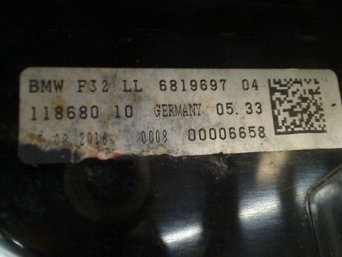 2016 11868010 BMW 4 Series Gran Coupe (F36) DISPLAY DISPLAY DISPLAY DISPLAY DISPLAY-, US $, image 2