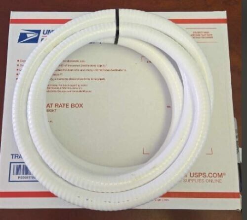 White Hose Series 148 - 5/8"- 10 ft - Shields Vac XHD, US $30.00, image 2