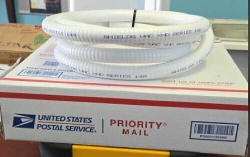 White Hose Series 148 - 5/8"- 10 ft - Shields Vac XHD, US $30.00, image 3