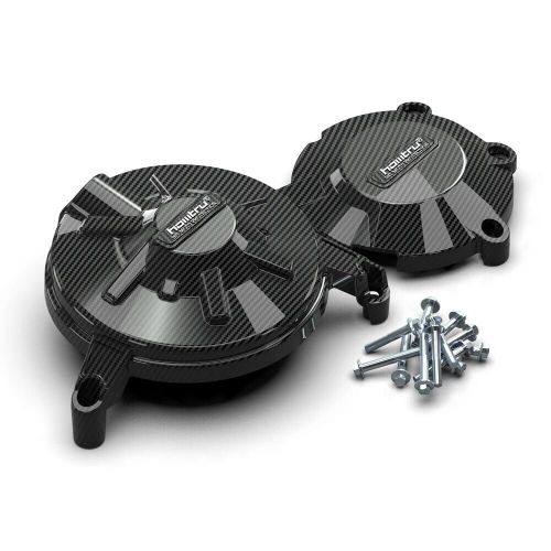 Carbon Fiber Engine Protection Cover For Aprilia RSV4 RR 2015-2022 RSV4 10-20, US $118.00, image 4