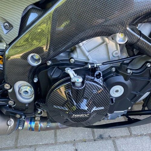 Carbon Fiber Engine Protection Cover For Aprilia RSV4 RR 2015-2022 RSV4 10-20, US $118.00, image 6