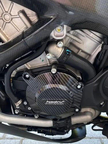 Carbon Fiber Engine Protection Cover For Aprilia RSV4 RR 2015-2022 RSV4 10-20, US $118.00, image 7