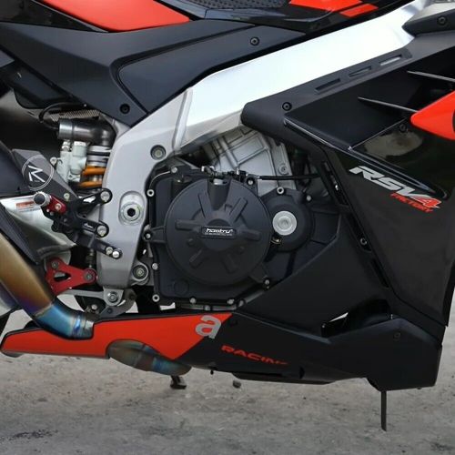 Carbon Fiber Engine Protection Cover For Aprilia RSV4 RR 2015-2022 RSV4 10-20, US $118.00, image 8
