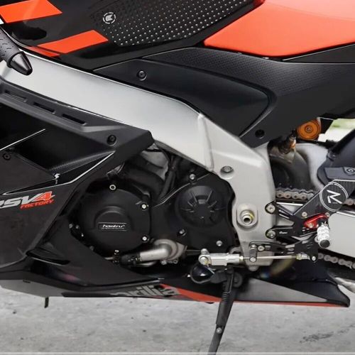 Carbon Fiber Engine Protection Cover For Aprilia RSV4 RR 2015-2022 RSV4 10-20, US $118.00, image 9
