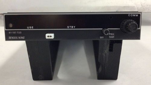 King KY 197 Comm Transceiver PN 064-1021-00 with Fresh Yellow Tag & Form 8130-3, US $1,250.00, image 2