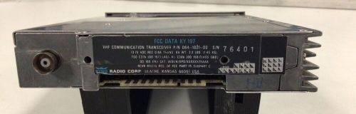 King KY 197 Comm Transceiver PN 064-1021-00 with Fresh Yellow Tag & Form 8130-3, US $1,250.00, image 3