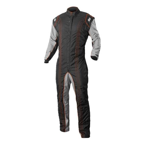 K1 RaceGear 10-GK2-R-2XL GK2 Karting Suit, Black, Red, 2XL, US $159.99, image 4