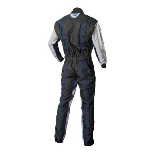 K1 RaceGear 10-GK2-R-2XL GK2 Karting Suit, Black, Red, 2XL, US $159.99, image 6