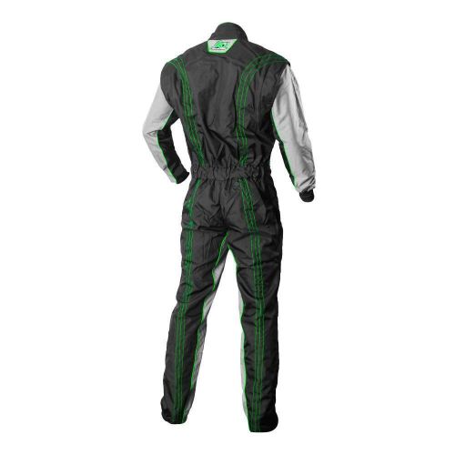 K1 RaceGear 10-GK2-R-2XL GK2 Karting Suit, Black, Red, 2XL, US $159.99, image 7