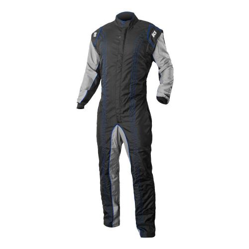 K1 RaceGear 10-GK2-R-2XL GK2 Karting Suit, Black, Red, 2XL, US $159.99, image 11