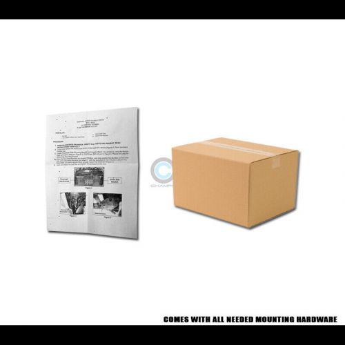 Fits 09-18 Ram 1500 Quad/Extended Matte Blk Aluminum Drop Step Side Nerf Bars v2, US $255.95, image 5