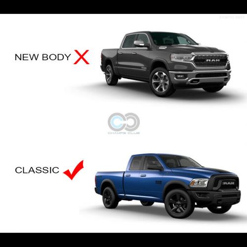 Fits 09-18 Ram 1500 Quad/Extended Matte Blk Aluminum Drop Step Side Nerf Bars v2, US $255.95, image 6