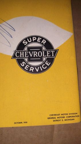 1955 Chevrolet Air Conditioning Maintenance Part 2 Brochure Top 55-41 S&M, US $17.99, image 2