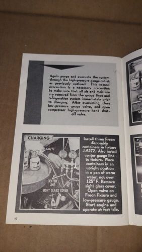 1955 Chevrolet Air Conditioning Maintenance Part 2 Brochure Top 55-41 S&M, US $17.99, image 4