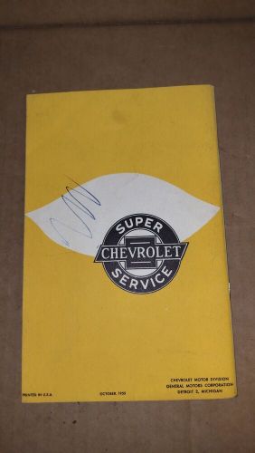 1955 Chevrolet Air Conditioning Maintenance Part 2 Brochure Top 55-41 S&M, US $17.99, image 6
