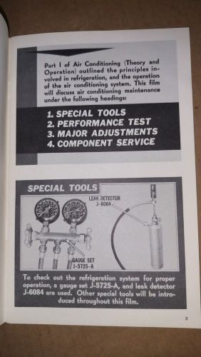 1955 Chevrolet Air Conditioning Maintenance Part 2 Brochure Top 55-41 S&M, US $17.99, image 8