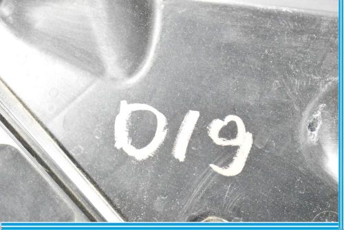 04-12 bentley continental right side air cleaner box 3w0129601f oem