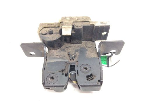 LOCK REAR COVER FOR RENAULT MEGANE II SEDAN 5P 1.5 DCI DIESEL 26575 2657569-, US $, image 6