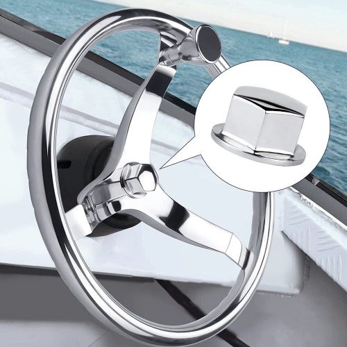 1/2“-20 NUT Marine Boat Steering Wheel Center/Hub Nut Helms System Boat Yacht, US $16.00, image 5