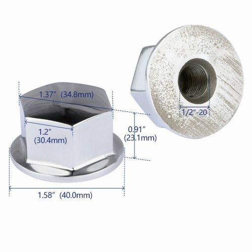 1/2“-20 NUT Marine Boat Steering Wheel Center/Hub Nut Helms System Boat Yacht, US $16.00, image 7