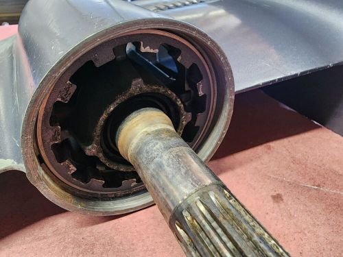 YAMAHA LOWER UNIT ASSY, 20" SHAFT, 68V-45300-12-8D, 2004 F115 4 STROKE, 75EP-41, US $1,125.00, image 14