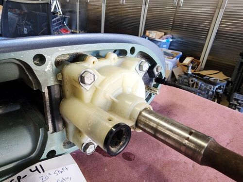YAMAHA LOWER UNIT ASSY, 20" SHAFT, 68V-45300-12-8D, 2004 F115 4 STROKE, 75EP-41, US $1,125.00, image 16