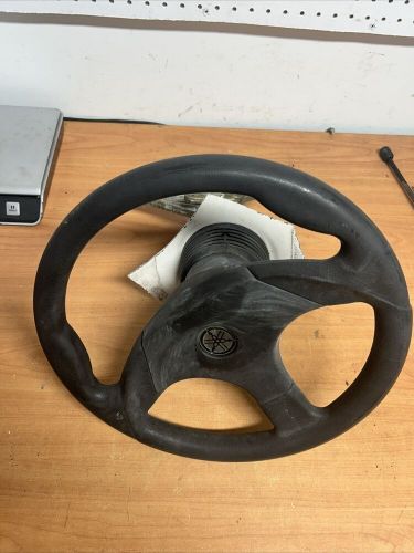 1998 YAMAHA LS 2000 STEERING WHEEL AND STEERING COLUMN, US $129.99, image 3