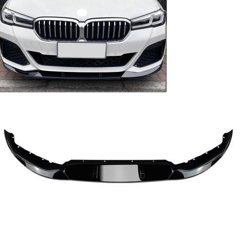 Front Bumper Lip Splitter FOR BMW 5 Series G30 G31 G38 M Sport 2021-2022, US $91.00, image 6