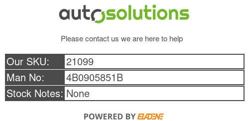 VOLKSWAGEN Golf 1J1 (Hatch) 1J5 (Estate) MKIV Electronic Steering Lock, US $, image 3