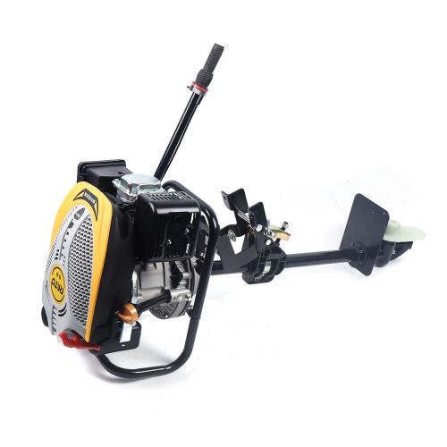225CC 4 Stroke Heavy Duty Outboard Motor Trolling Boat Engine Gasoline Motor, US $460.50, image 10