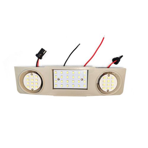 48smd led reading lamp light map dome light for  jetta passat golf 2003-2009