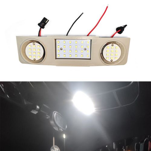 48SMD LED Reading Lamp Light Map Dome Light For Jetta Passat Golf 2003-2009, US $17.30, image 9