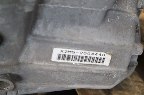2003 acura rsx type s dc5 k20a2 2.0l oem 6 speed manual transmission x2m5 #4582