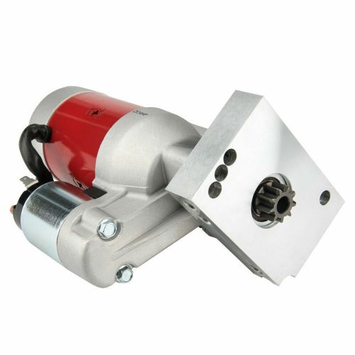 Mini muscle 4hp starter motor for chevy sbc 350 bbc 454 10" 153t 11" 168t zoncar