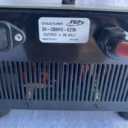 SPE S.P.E. Elettronica CBHF2-M 36-25 High Frequency Battery Charger PARTS ONLY, US $60.00, image 7