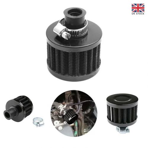 12MM Round Crank Case EngIne Breather Oil Air Filter Car Motorcycle Bike Tool, US $, image 10