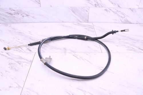 03-08 NISSAN 350Z REAR LEFT DRIVER SIDE E-BRAKE EBRAKE EMERGENCY BRAKE CABLE, US $40.00, image 7