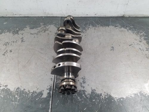 2005 lamborghini gallardo 5.0l v10 crankshaft #2070 h3