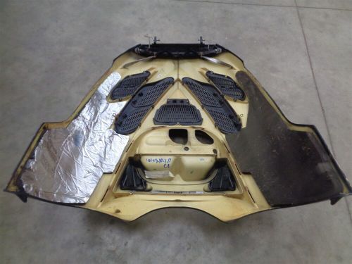 2001 Ski Doo MXZ 800 ZX Chassis Hood Shroud w Vents Decals Black, US $124.99, image 3