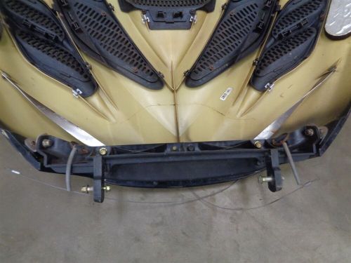 2001 Ski Doo MXZ 800 ZX Chassis Hood Shroud w Vents Decals Black, US $124.99, image 4