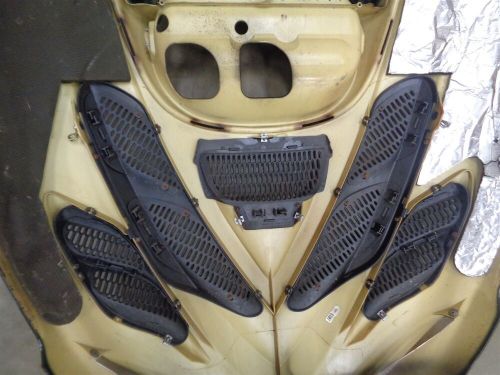 2001 Ski Doo MXZ 800 ZX Chassis Hood Shroud w Vents Decals Black, US $124.99, image 5