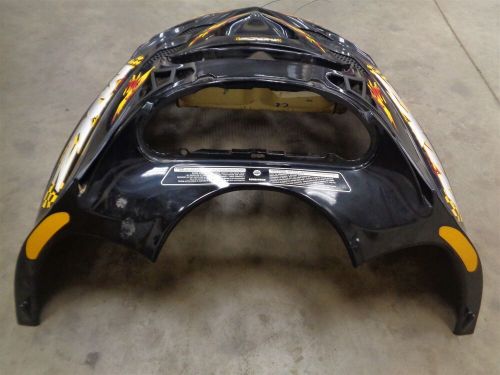 2001 Ski Doo MXZ 800 ZX Chassis Hood Shroud w Vents Decals Black, US $124.99, image 8