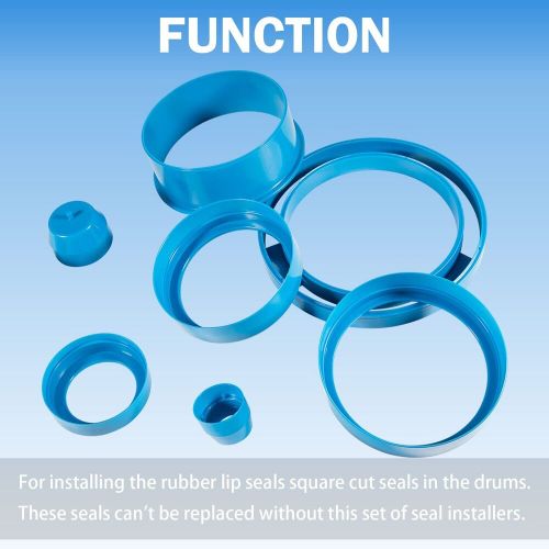 Transmissions Tool Lip Seal Installer Protector Kit for Ford AOD AODE 4R70W 4R75, US $72.59, image 6