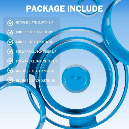 Transmissions Tool Lip Seal Installer Protector Kit for Ford AOD AODE 4R70W 4R75, US $72.59, image 7