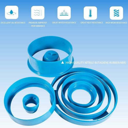 Transmissions Tool Lip Seal Installer Protector Kit for Ford AOD AODE 4R70W 4R75, US $72.59, image 9