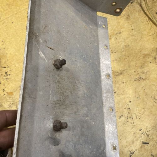 90’s Polaris Indy Snowmobile Aluminum Tunnel Extension, US $50.00, image 2