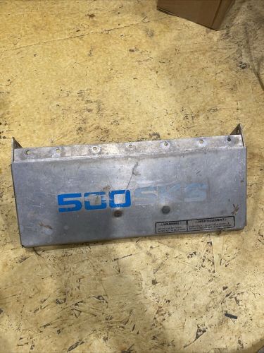 90’s Polaris Indy Snowmobile Aluminum Tunnel Extension, US $50.00, image 3